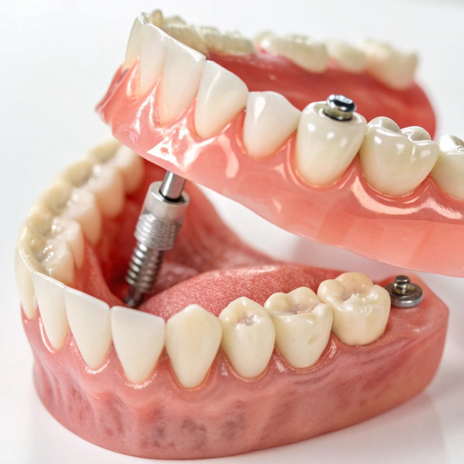 osseointegrasyon cene kemigi ve dental implant iliskisi